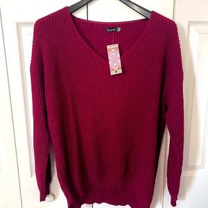 Plus Size Sweater